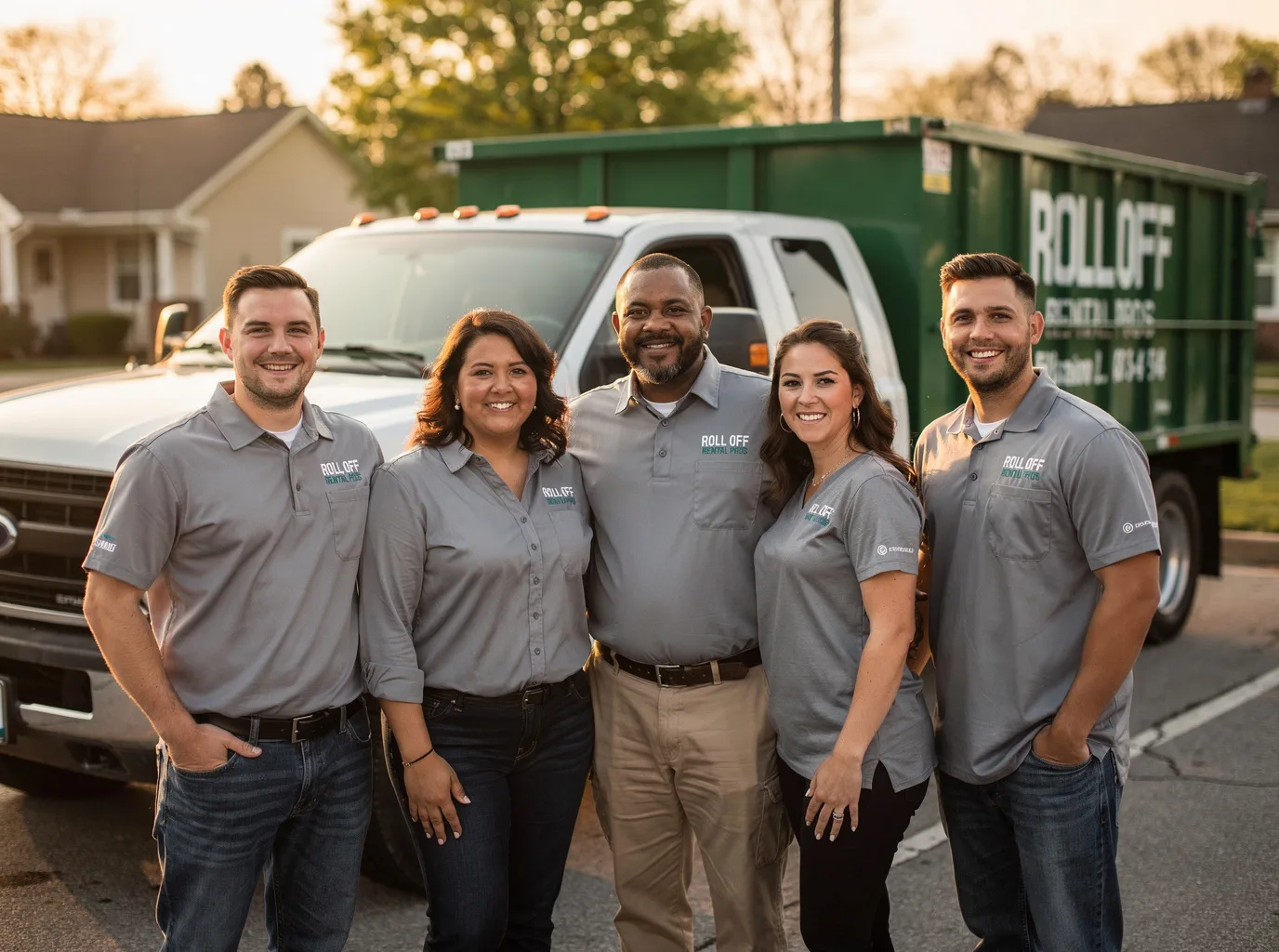 Roll Off Dumpster Rental company in Lock Springs, MO