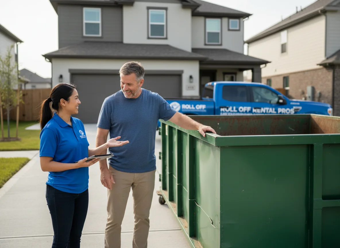 Roll Off Dumpster Rental Lock Springs, MO FAQs